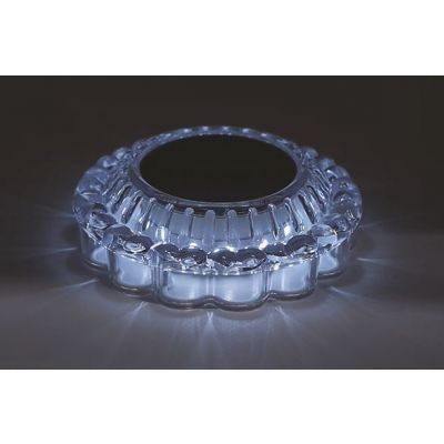 Lampa solarna ogrodowa LED DART 0,03W zimna biała 04939 IDEUS (04939)